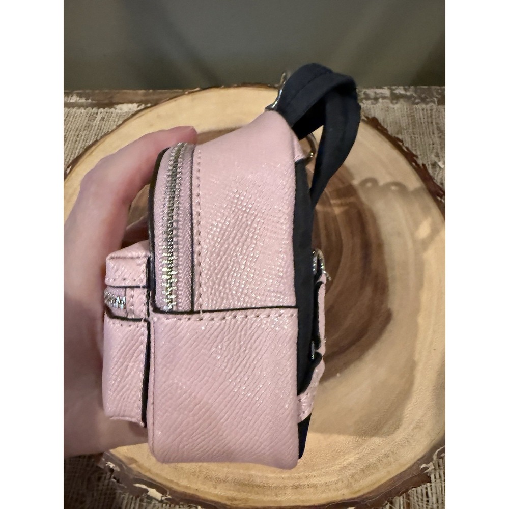 Coach Pink Backpack Keychain Coin Case Bag Charm Rare F73754 - Picture 6 of 12